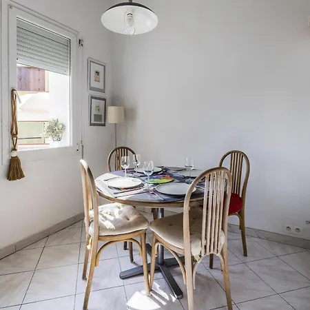 Appartement Le Rapateil - Proche Port Vendres